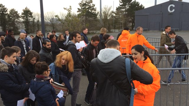 Le forum pour l'emploi fait le plein