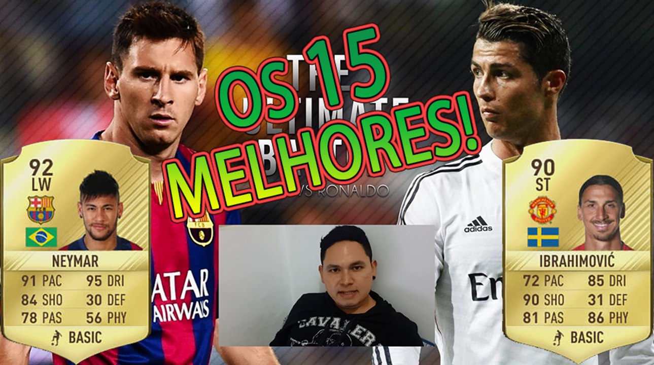 Os 15 Melhores Jogadores do FIFA