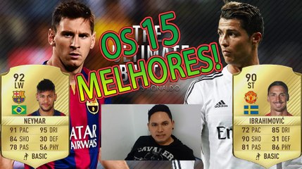 Os 15 Melhores Jogadores do FIFA