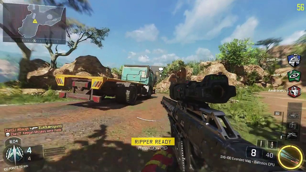 Call of Duty multiplayer and zombies (No Commentary)