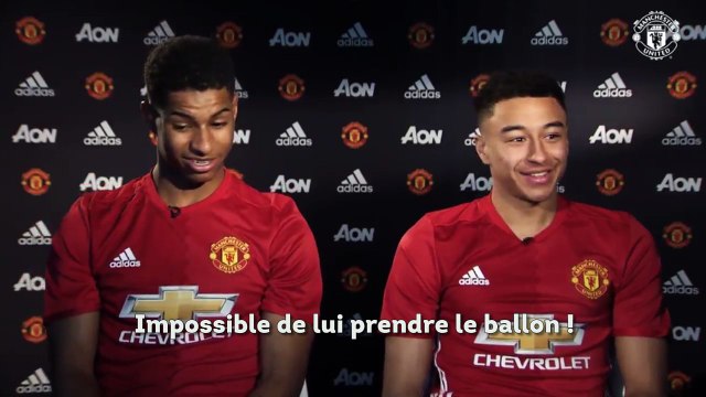 Les surnoms de Pogba et Zlatan à Manchester United