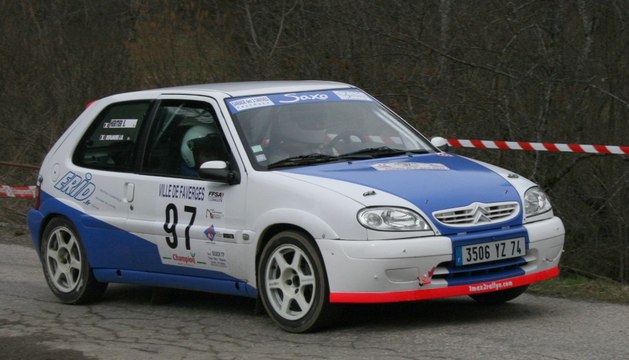 Rallye du Pays de Faverges 2007 N°2