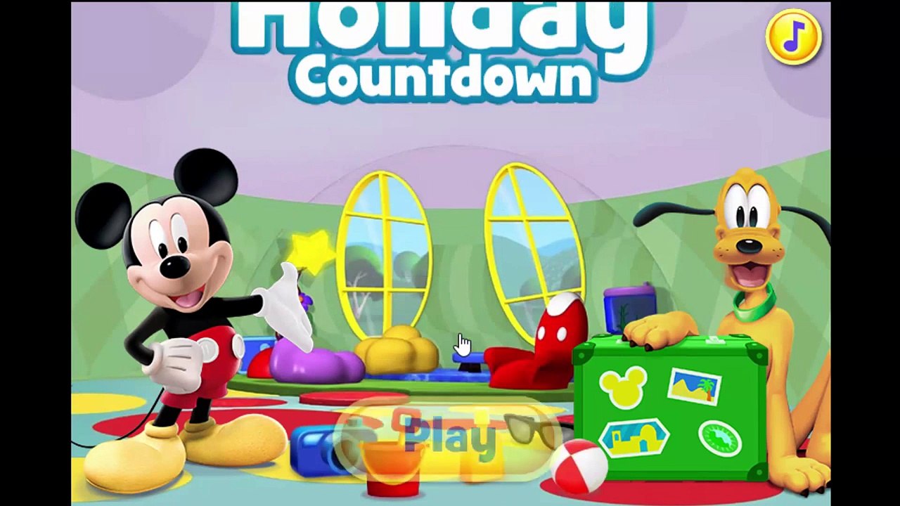Mickey Mouse Clubhouse (by Disney) - Holiday Countdown - Gameplay Video