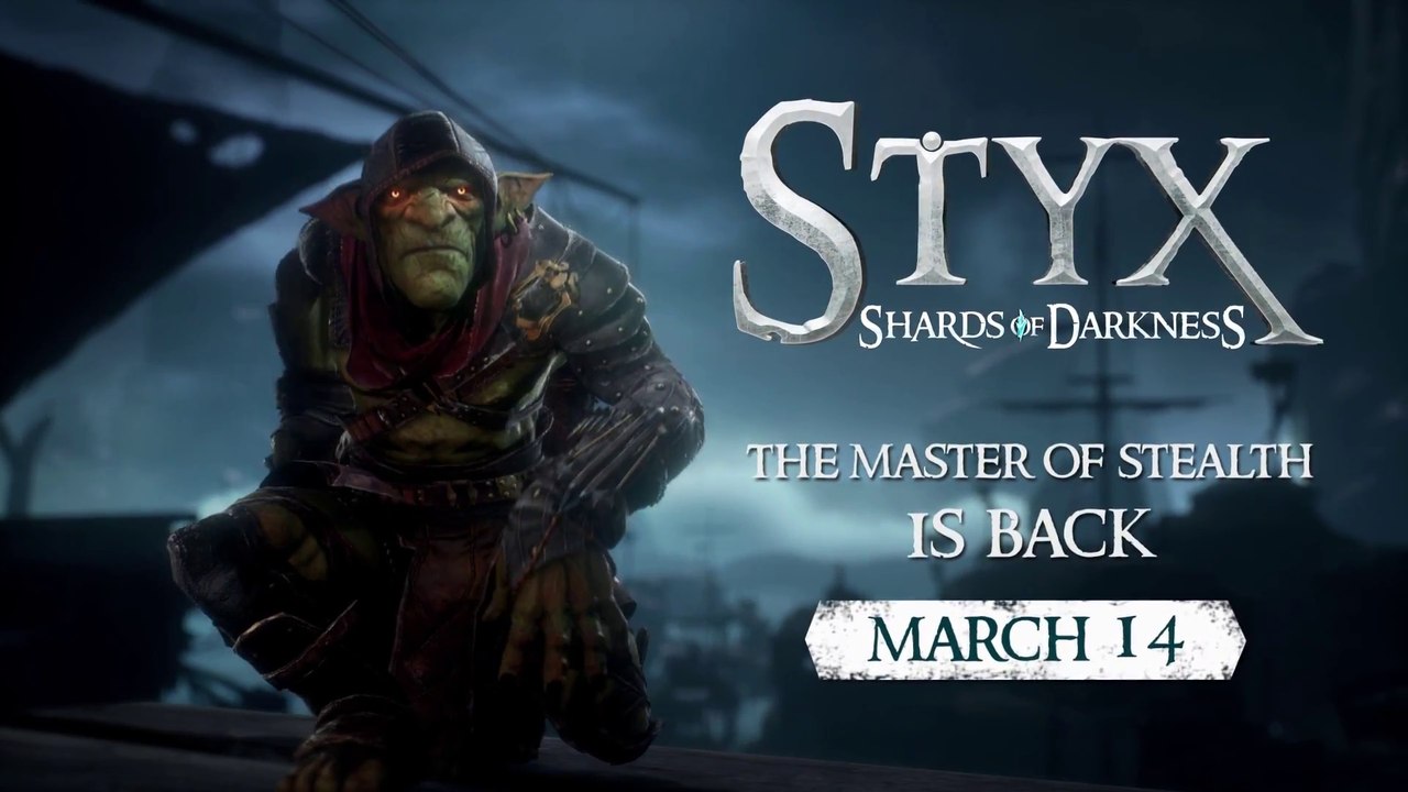 STYX: Shards of Darkness - sur PS4 le 14 mars - Trailer Coop Bande-annonce [Full HD,1920x1080]