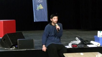 Présentation du projet aux Eco-dialogues de Bédarieux