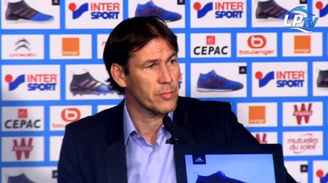 Garcia révèle pourquoi Rekik ne joue pas