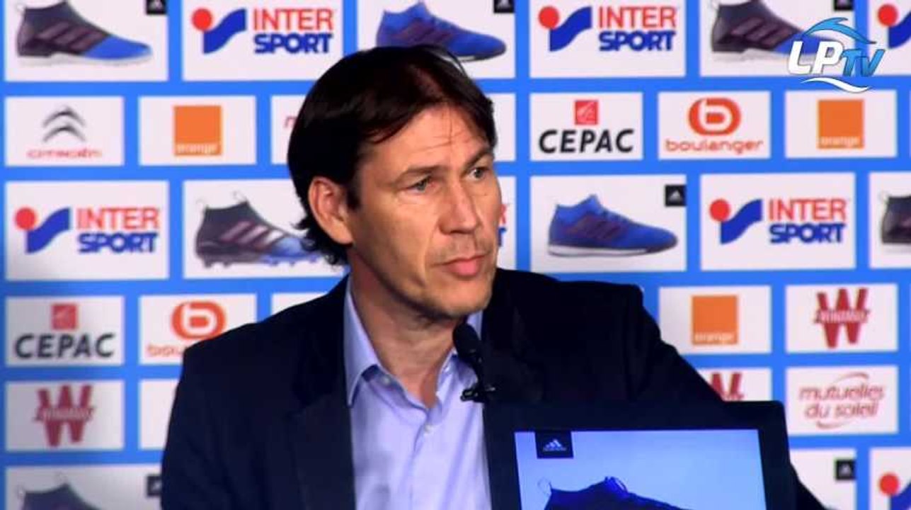 Garcia révèle pourquoi Rekik ne joue pas