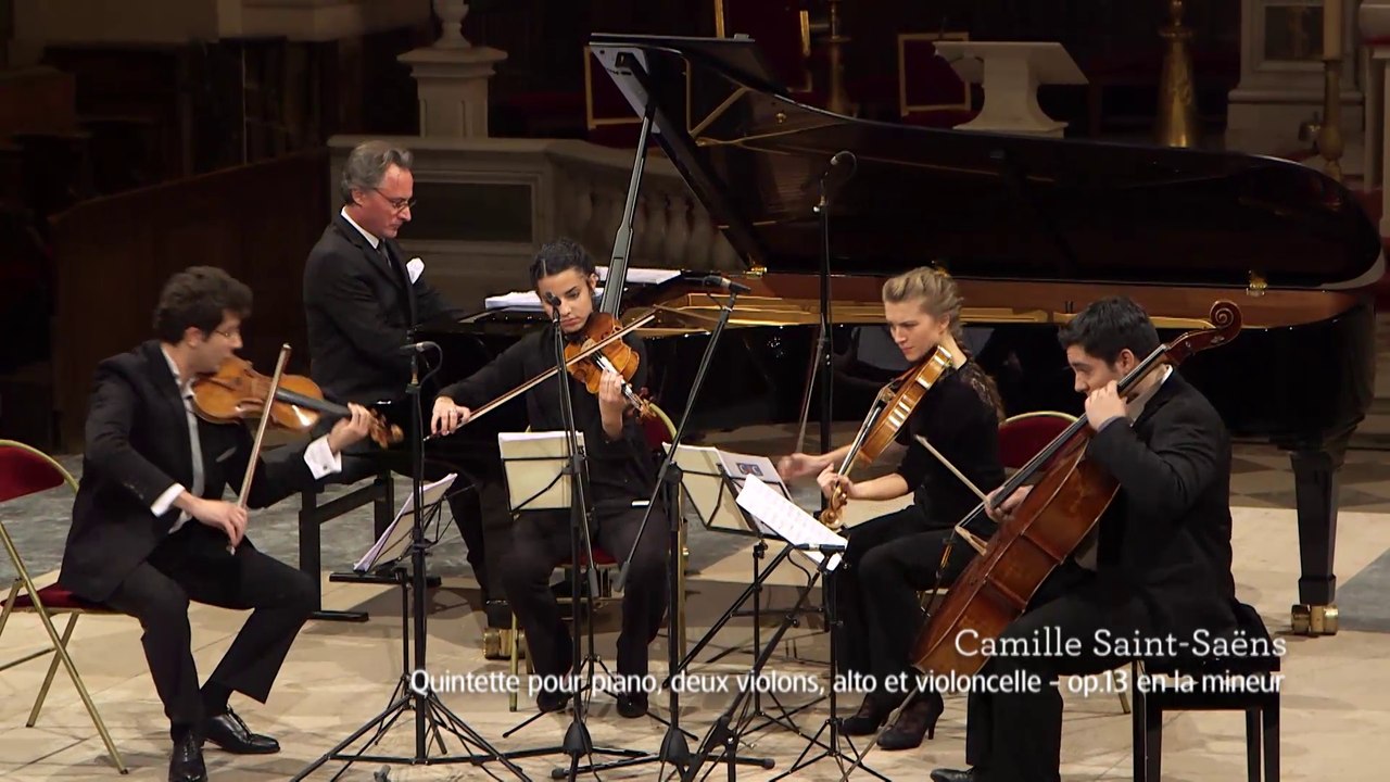 Rencontre Quatuor Aix & François Weigel