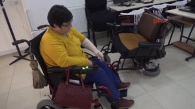 Manisa Otomobil Çarpan Engelliler Derneği Başkanı Yıldız Yaralandı