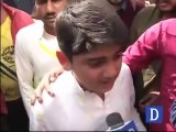 PSL Final - See What This Kid Said About Najam Sethi ?? Must Watch
