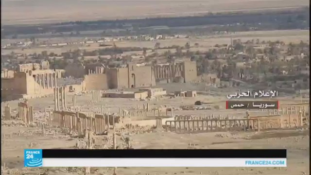الجيش السوري يستعيد السيطرة على تدمر بدعم روسي والمعارضة تستهزء