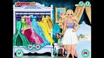 Barbie Transformation as Disney Princess Elsa Rapunzel Ariel Cinderella Snow White