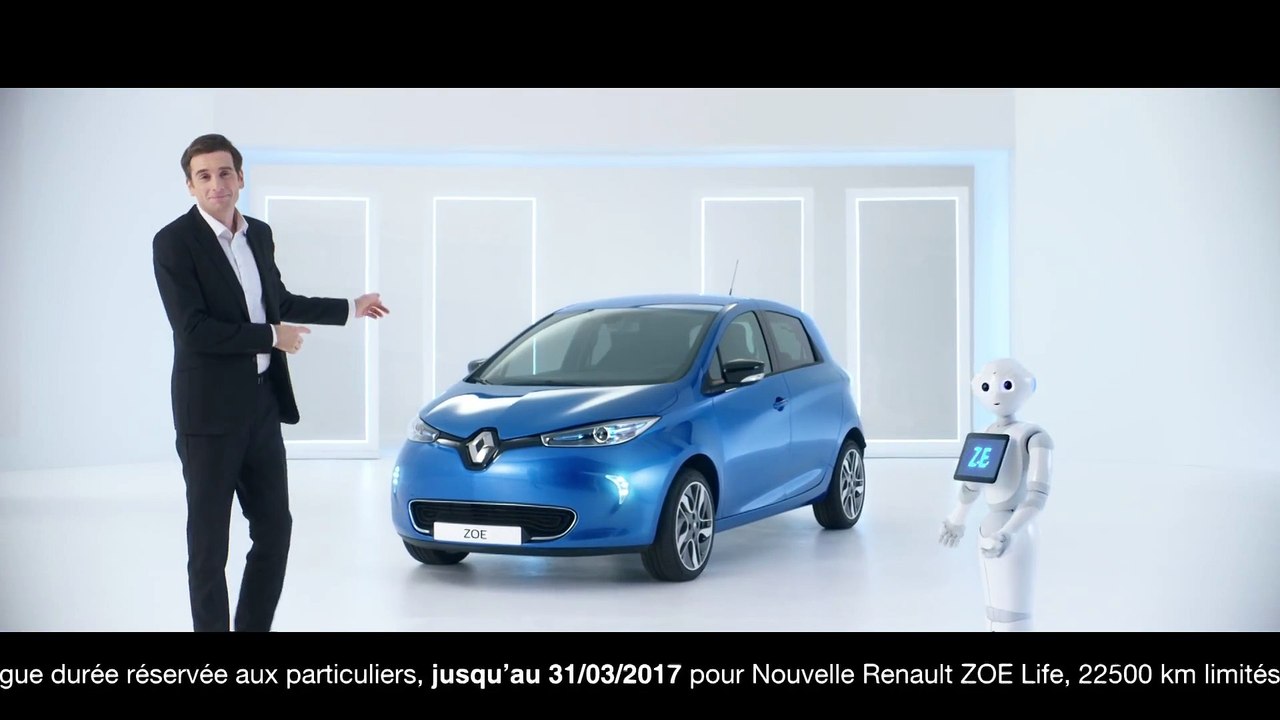 Renault : Journées Portes Ouvertes - ZOE & Pepper