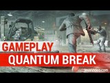Quantum Break - GAMEPLAY EXCLUSIF : Combats et pouvoirs temporels FR