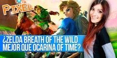 El Píxel: ¿ZELDA BOTW es MEJOR que Ocarina of Time?