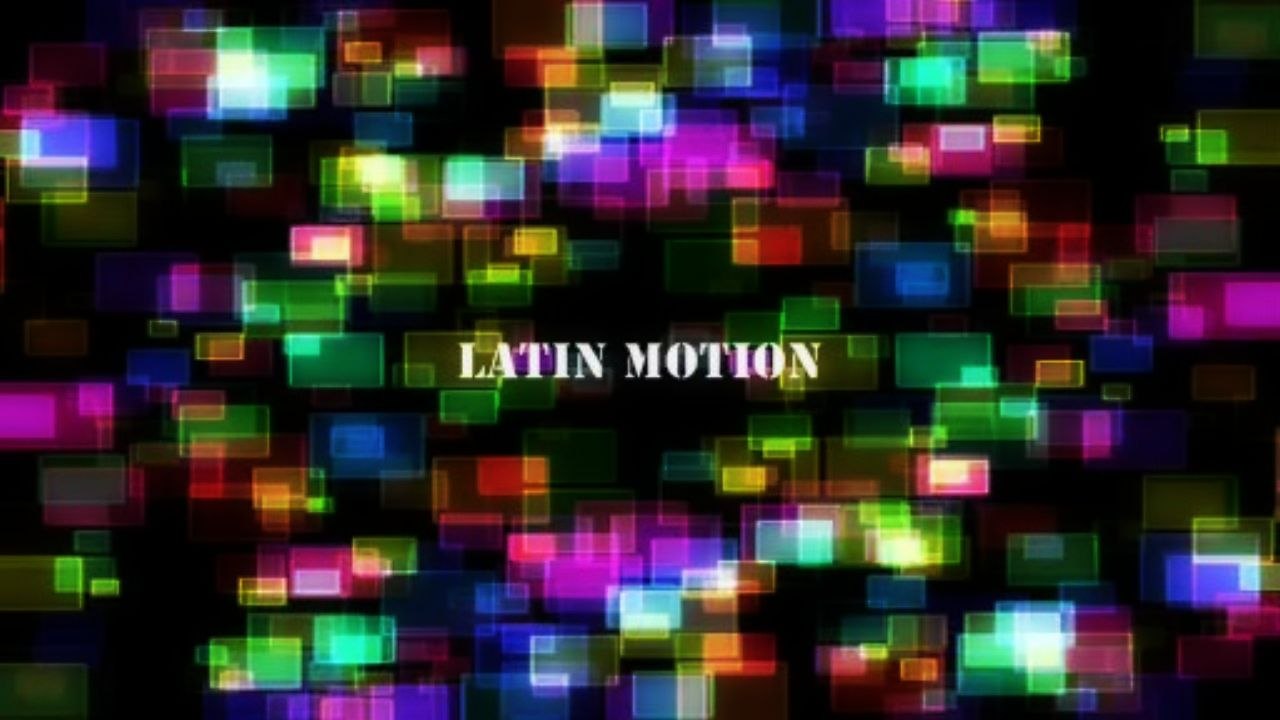 Latin motion- Frank Shadow