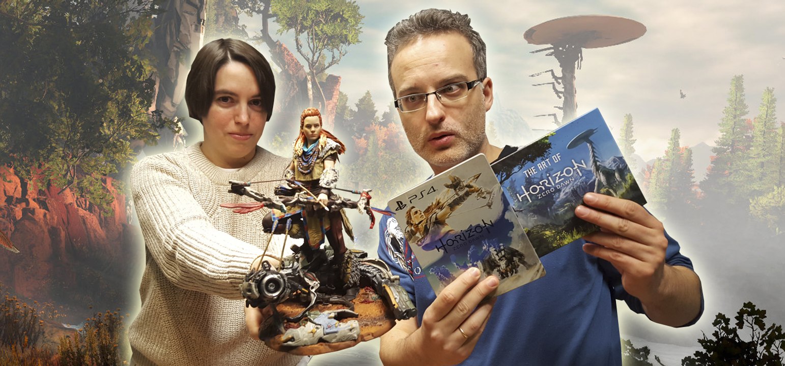 Unboxing Horizon Zero Dawn