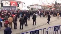 Bartınlılar Sinop'tan Seslenen Başbakan Yıldırım'ı Böyle Dinledi