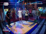 Manuela camacho bailando el Tiki Taka