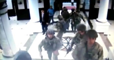 Genelkurmay'da 15 Temmuz'da Yaşananların Görüntüsü Yayınlandı