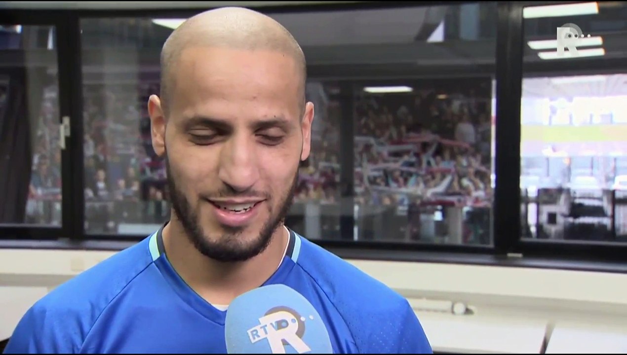 03-03-2017 Mogelijk sluit ik mijn carrière af bij Feyenoord