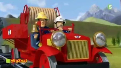 Sam le Pompier Français 2015 8x03 Initiation à l'escalade