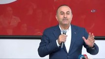 Dışişleri Bakanı Çavuşoğlu: 