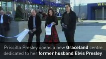 Priscilla Presley opens new Graceland complex