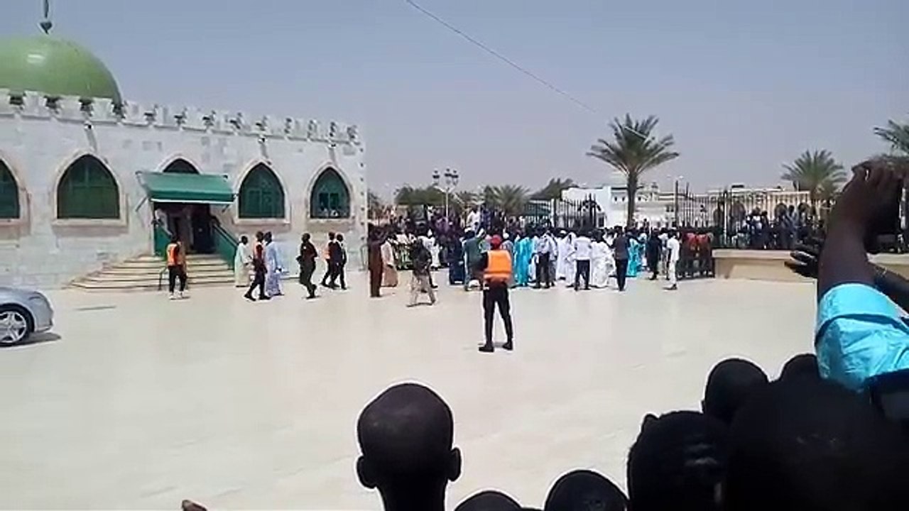 L'arrivée