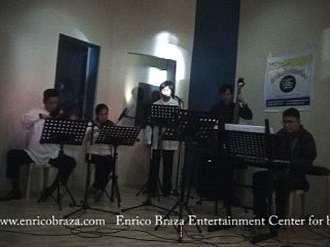 TWO FOR THE ROAD - String Quartet Manila Philippines (Quintet Ensemble) WEDDING MUSICIANS