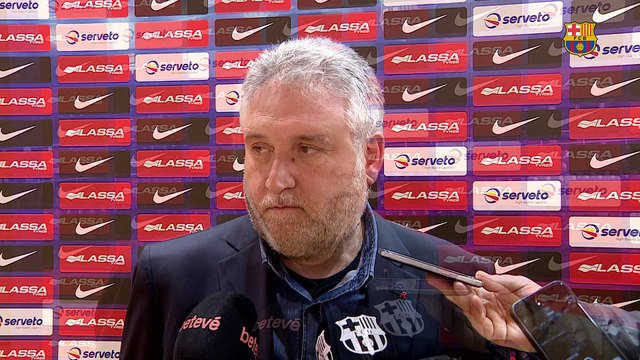 Declaraciones de Txus Lahoz y Andreu Plaza sobre el fichaje de Rafa López [ESP]