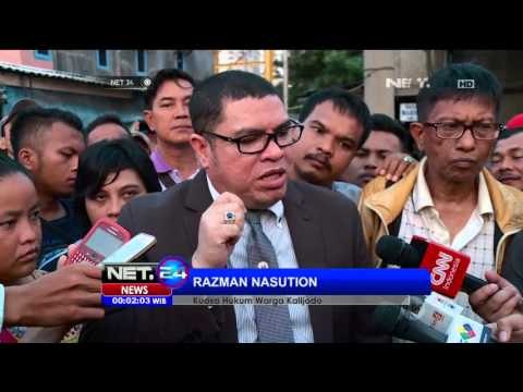 Tanggapan Kuasa Hukum Warga Kalijodo Terkait Penggeledahan Kafe di Kalijodo - NET24