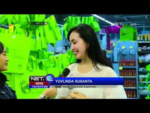 Live Report Uji Coba Plastik Berbayar - NET12