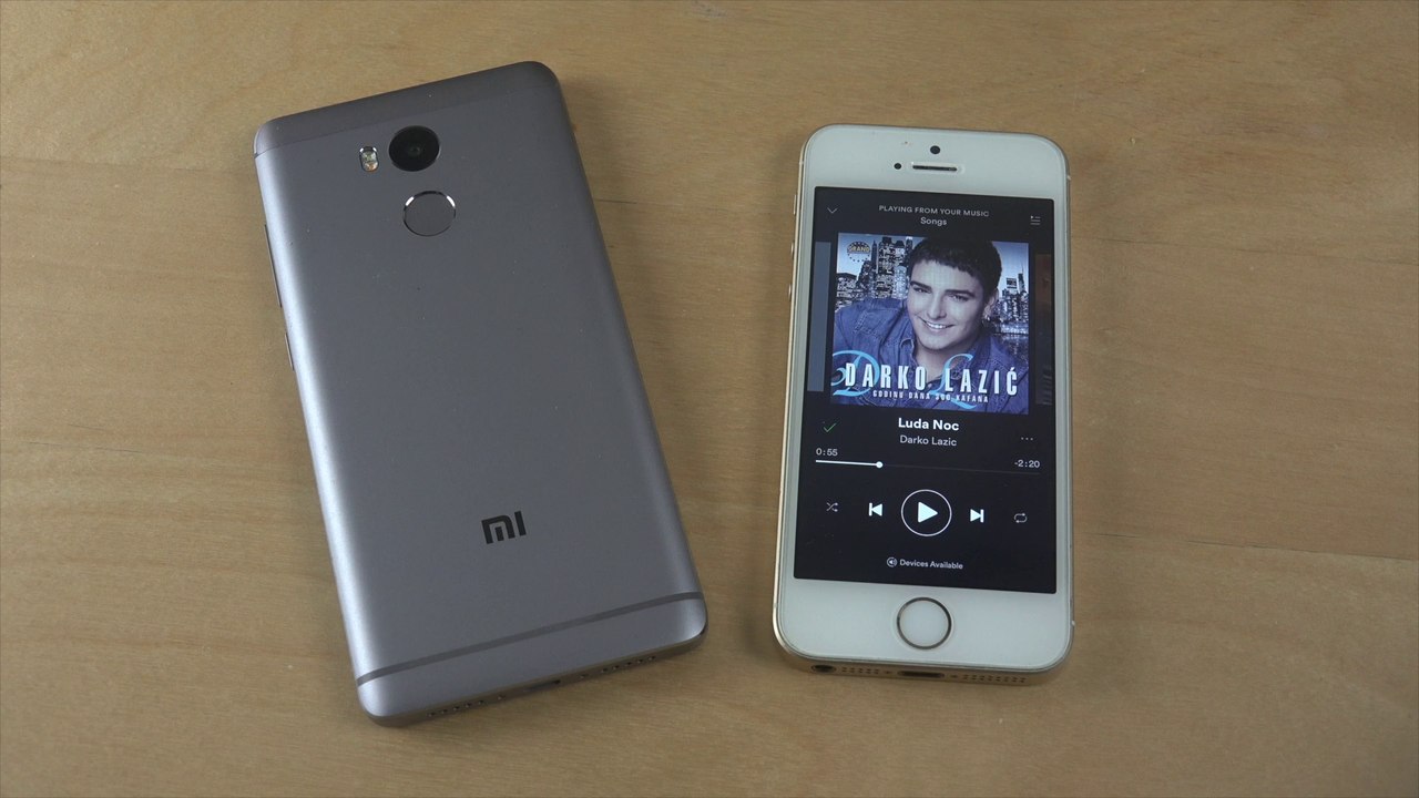Xiaomi Redmi 4 - Camera App Review!