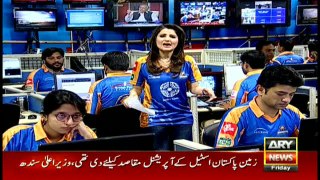 Bikers take out rally in support of Karachi Kings