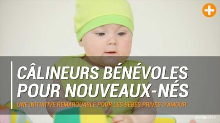 Etats-Unis : câlineurs bénévoles pour nouveaux-nés