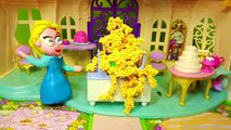 STOP MOTION Hulk SMASH Elsa flowers Spiderman Superheroes animation movie clips Play Doh