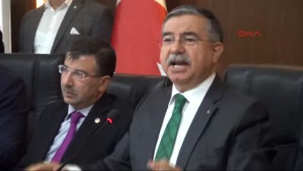 Şanlıurfa Görmez Bütün Acılar, Küresel Kötülüğün Parçasıdır Ek Bakan Yılmaz AKP Il Binasında...