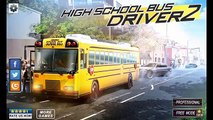 High School Bus Driver 2 Gameplay - Kids Games