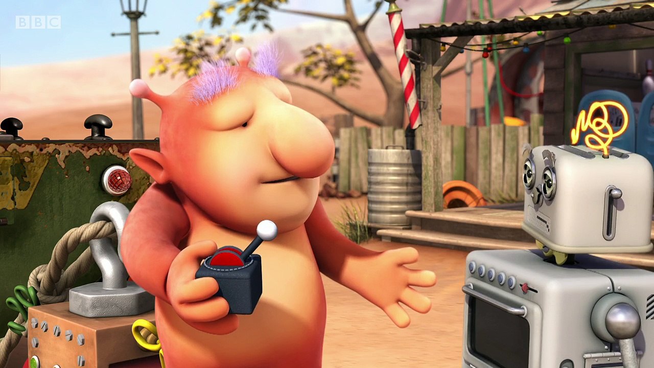 Disney . Q Pootle 5.s01e32.Groobie's Mighty Magnet