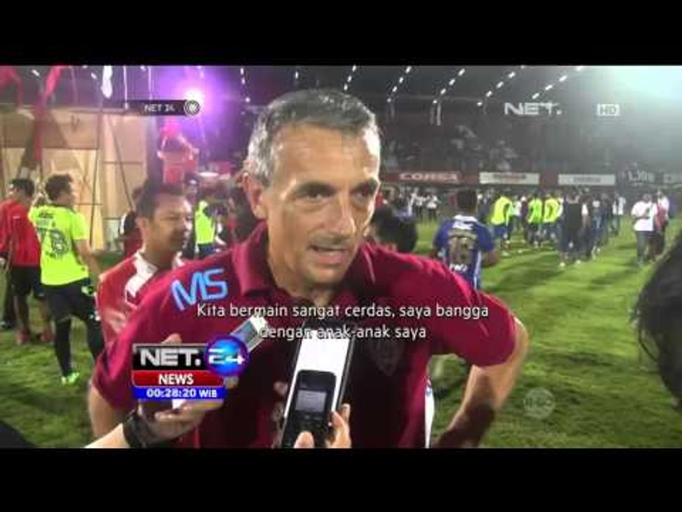Tekuk Persib, Arema Cronus Juara Bali Island - NET24