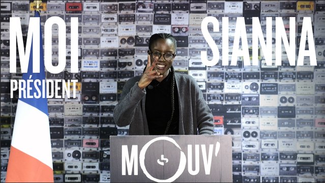 SIANNA : Je mettrai du rap dans les parkings Vinci #MOIPRESIDENT