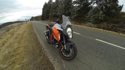 Essai KTM Super duke GT