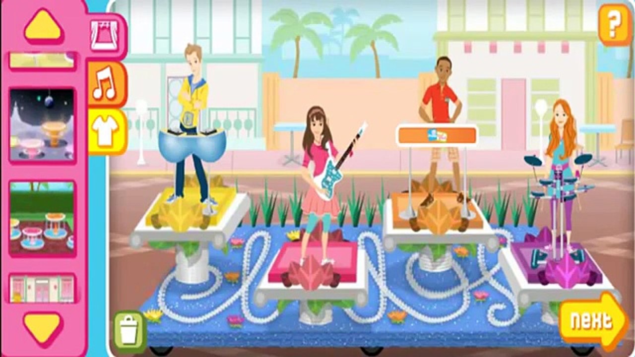 The Fresh Beat Band Concierto Maker Juego para niños