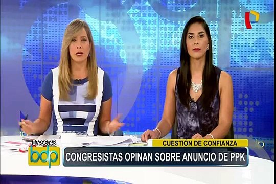 Sheput sobre cuestión de confianza por Vizcarra: “Es un escenario previsor que no significa una decisión”