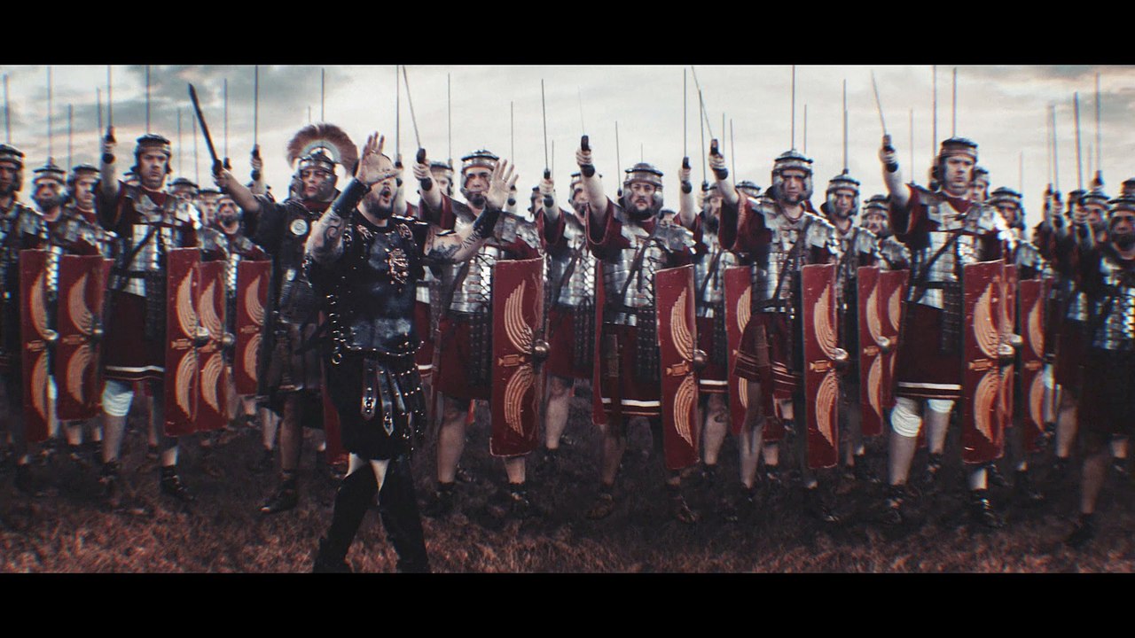 EX DEO - The Roman (Official Video) | Napalm Records