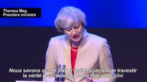 Ecosse: May dénonce l'