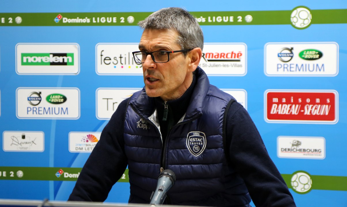 Estac - Amiens SC⎥L'avant match avec J-L Garcia