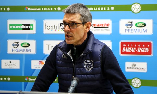 Estac - Amiens SC⎥L'avant match avec J-L Garcia