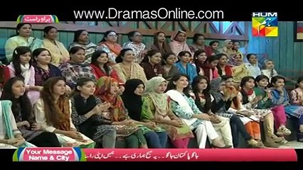 Actress Samra Will Be Mother Soon- Sanam Jung Announcing in a Live Show